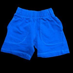👣 10/$25 - Blue Elastic Waist Shorts w/ Pockets